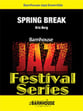Spring Break Jazz Ensemble sheet music cover
